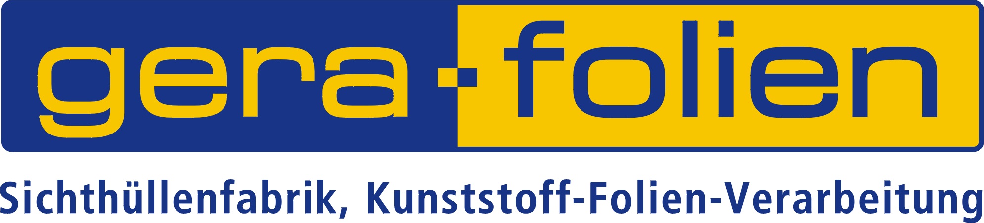 Webseite von gera-folien GmbH